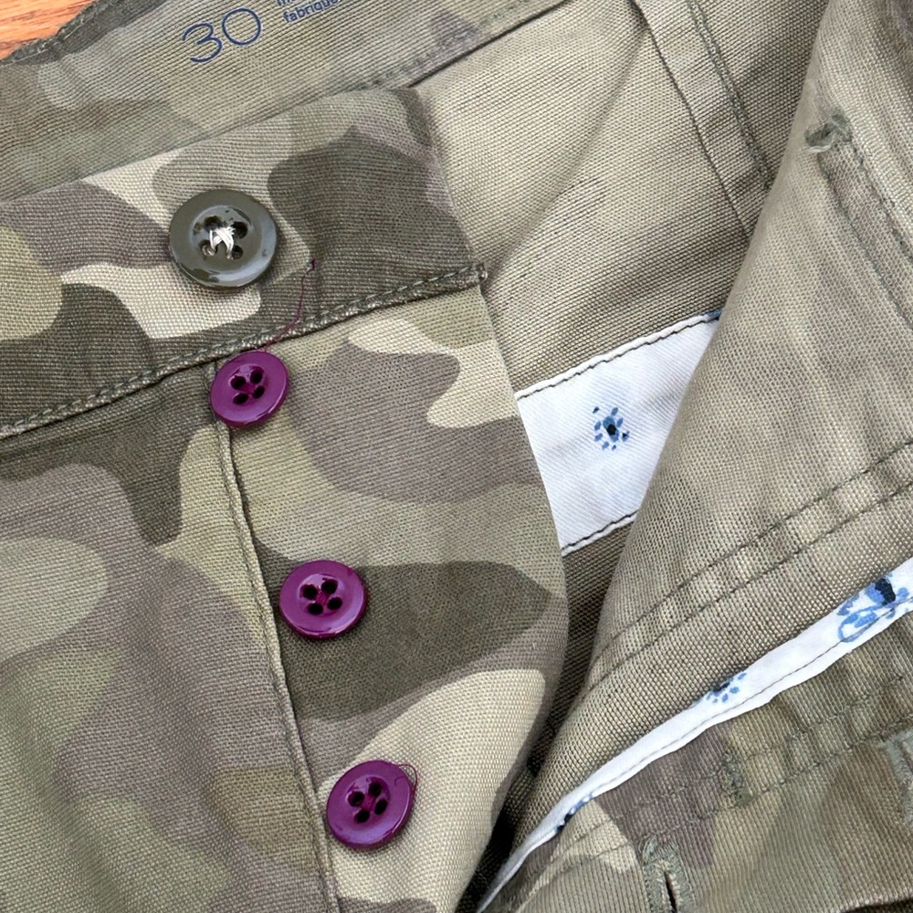 Pilcro The Millie Low-Slung Barrel Trousers - 30 - Picture 5 of 6